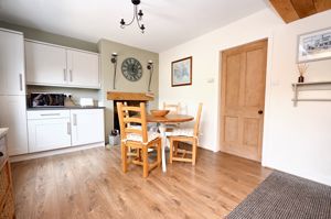 Dining area- click for photo gallery
